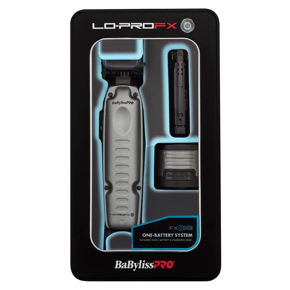 BaBylissPRO FXONE Lo-ProFX Matte w/Interchangeable Lithium Battery